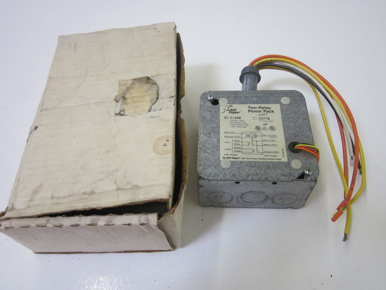 WATTS STOPPER C120E UNMP