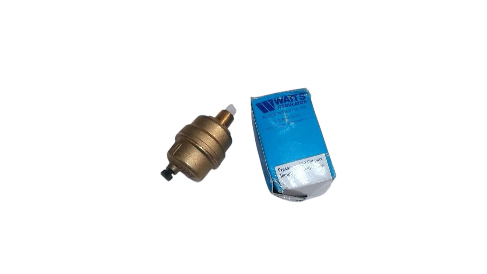 WATTS VALVE 150PSI UNMP