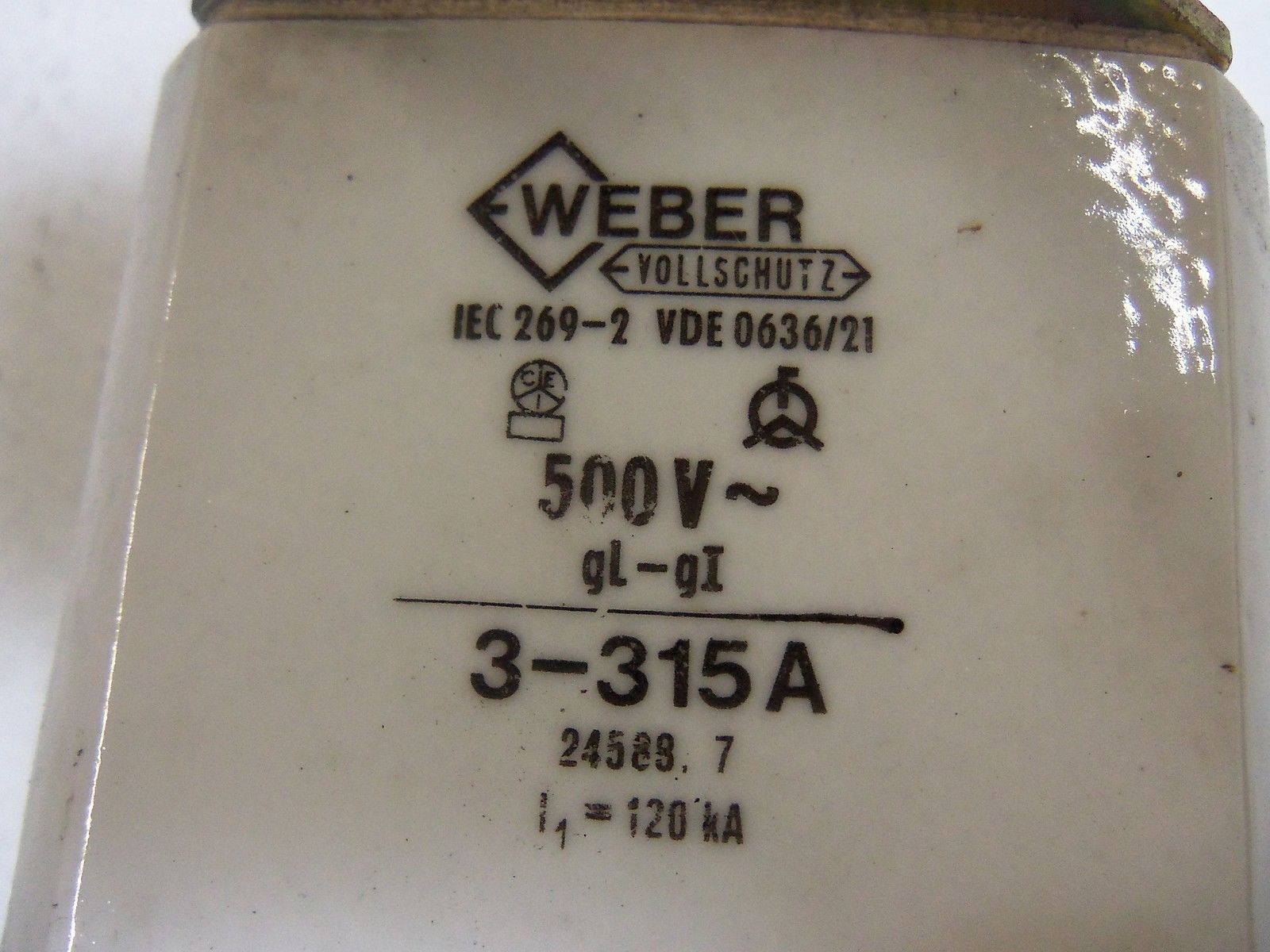 WEBER 3-315A UNMP