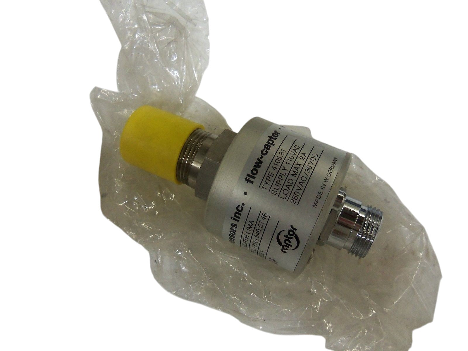 WEBER 4105.81 FLOW SENSOR NSNP