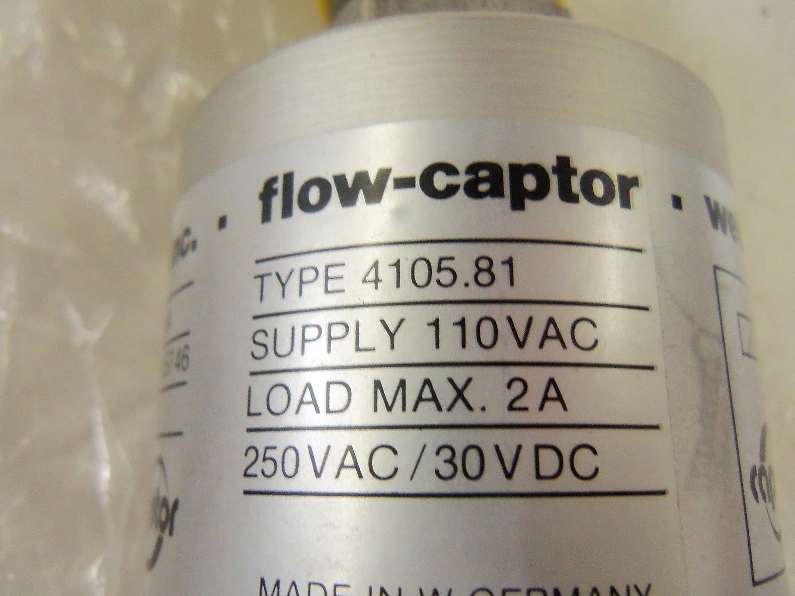 WEBER 4105.81 FLOW SENSOR NSNP