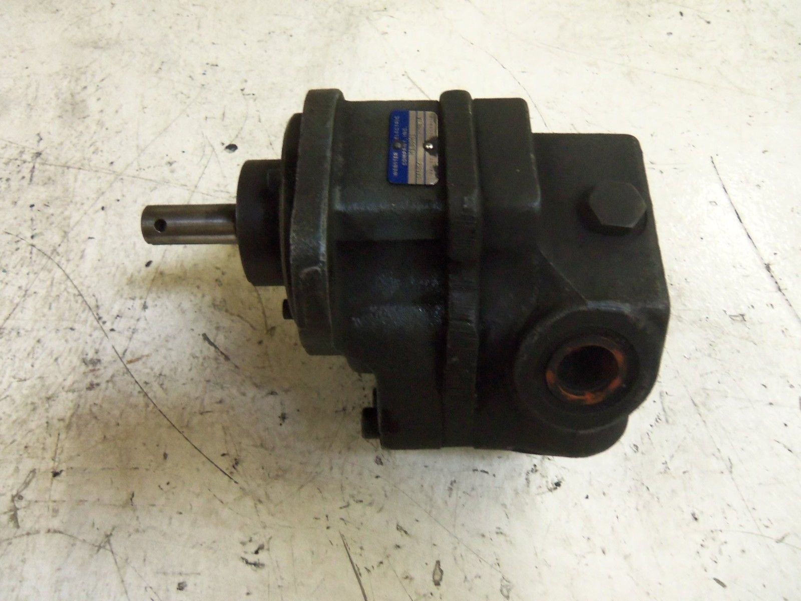 WEBSTER ELECTRIC M1JDM1 MOTOR UNMP