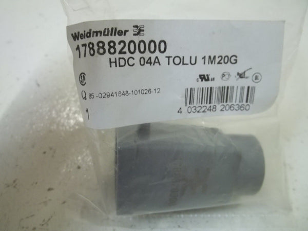 WEIDMULLER 1802440000 HDC-KIT-HA 04.4000 M CONNECTOR NSMP