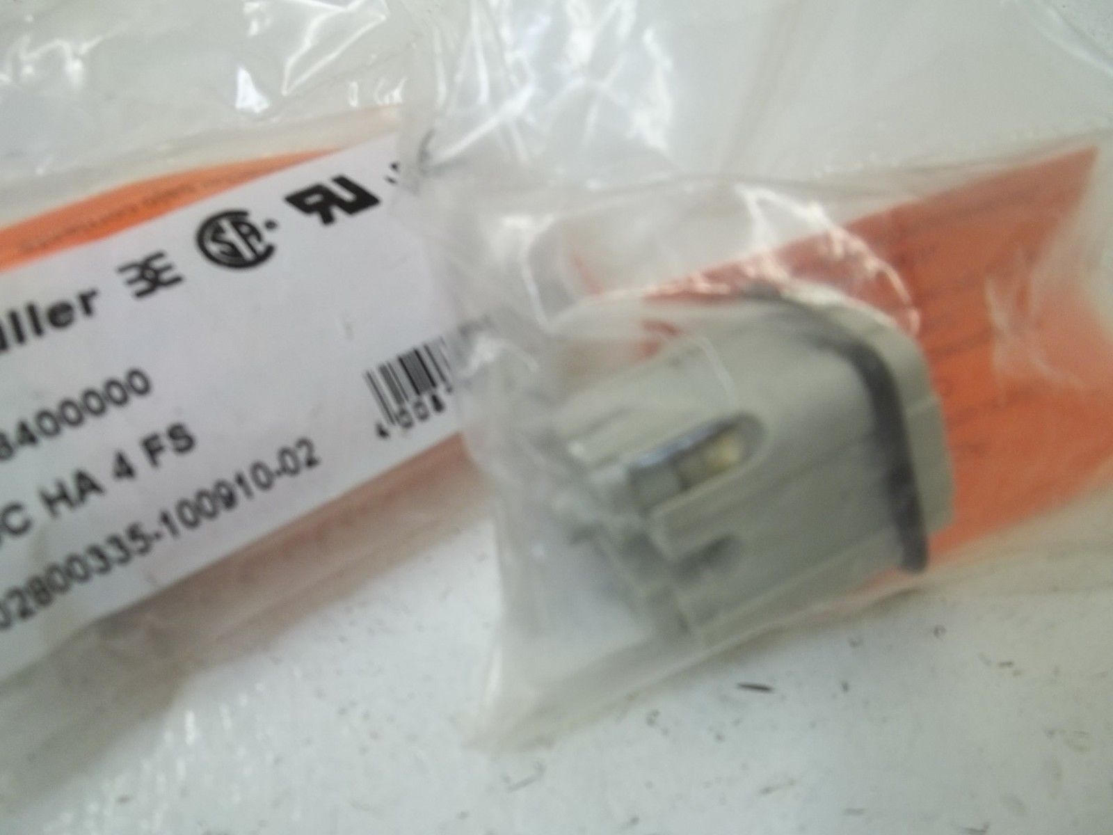 WEIDMULLER 1802440000 HDC-KIT-HA 04.4000 M CONNECTOR NSMP