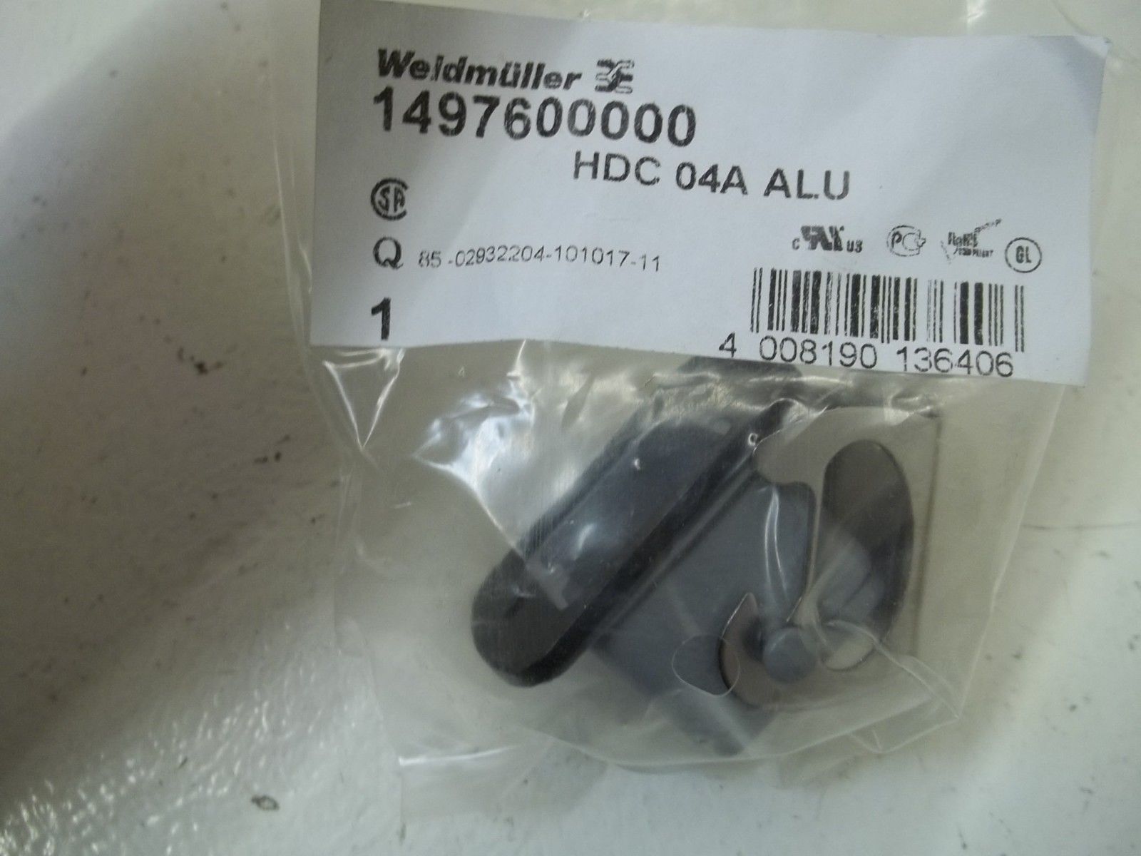 WEIDMULLER 1802440000 HDC-KIT-HA 04.4000 M CONNECTOR NSMP