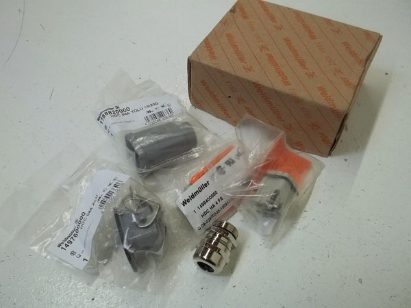 WEIDMULLER 1802440000 HDC-KIT-HA 04.4000 M CONNECTOR NSMP