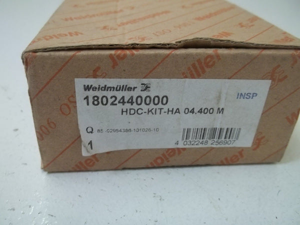 WEIDMULLER 1802440000 HDC-KIT-HA 04.4000 M CONNECTOR NSMP
