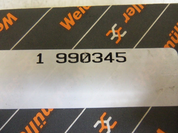 WEIDMULLER 990345 RS-OD /O40 CABLE INTERFACE *NEW IN BOX*