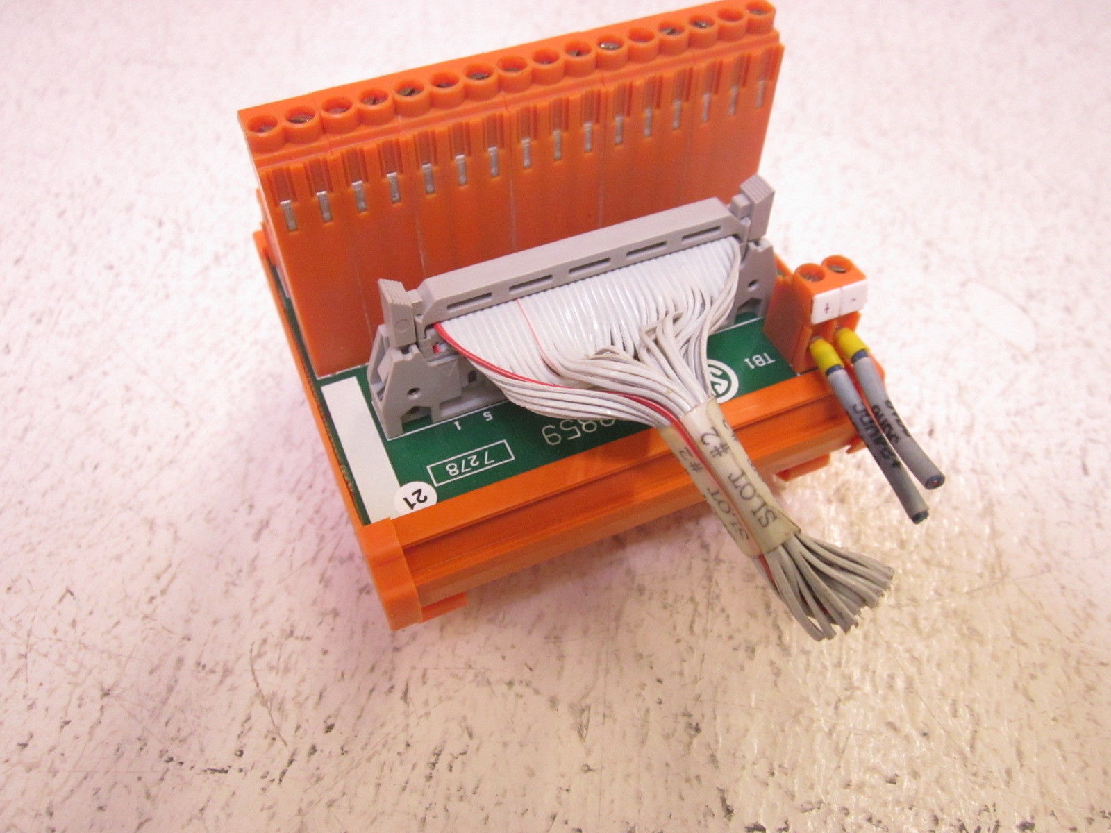 WEIDMULLER LR82859 OUTLET MODULE UNMP
