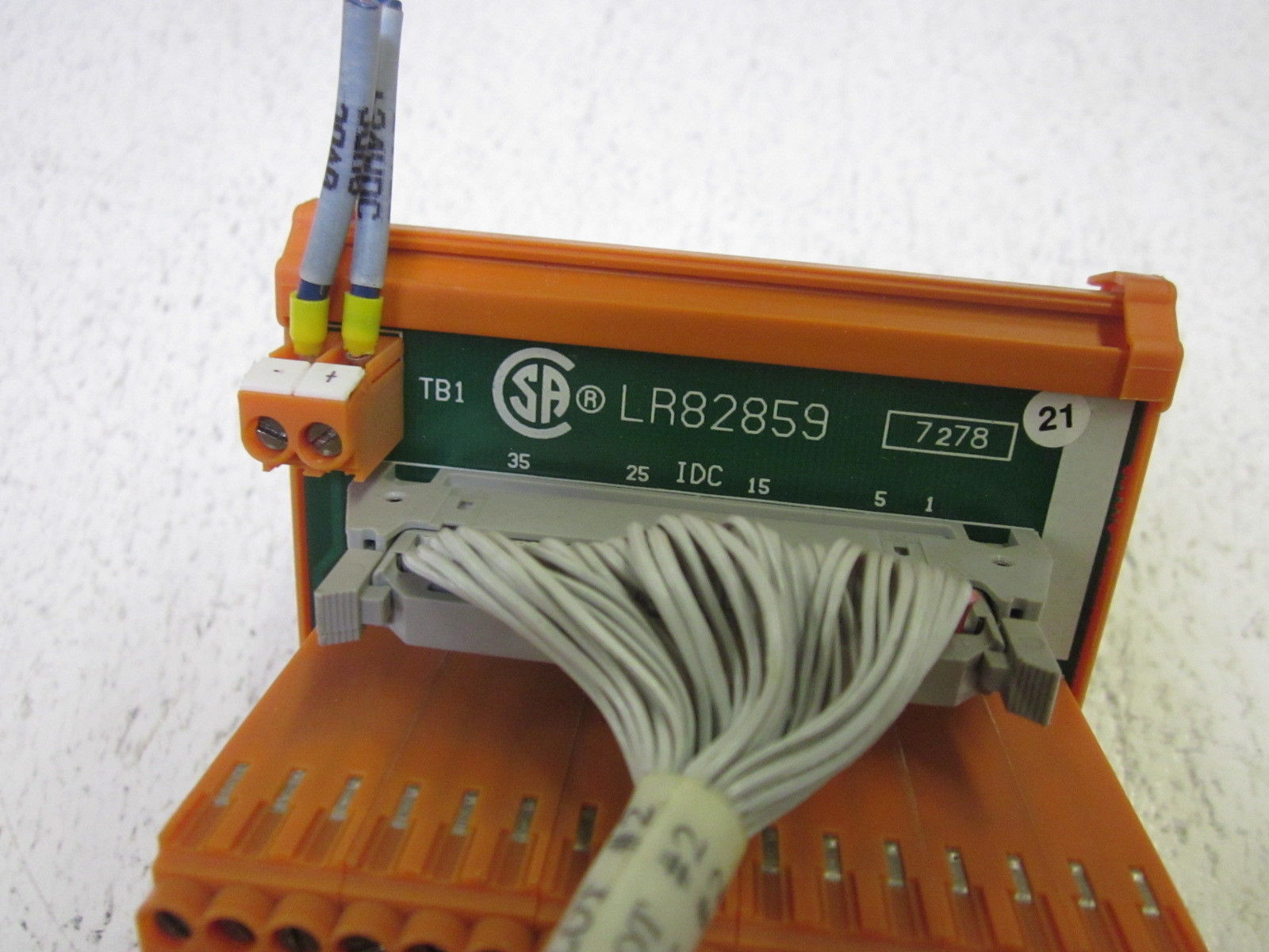 WEIDMULLER LR82859 OUTLET MODULE UNMP