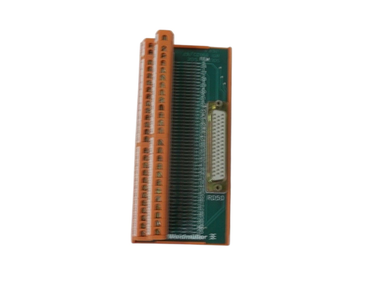 WEIDMULLER RD50 TERMINAL BLOCK UNMP
