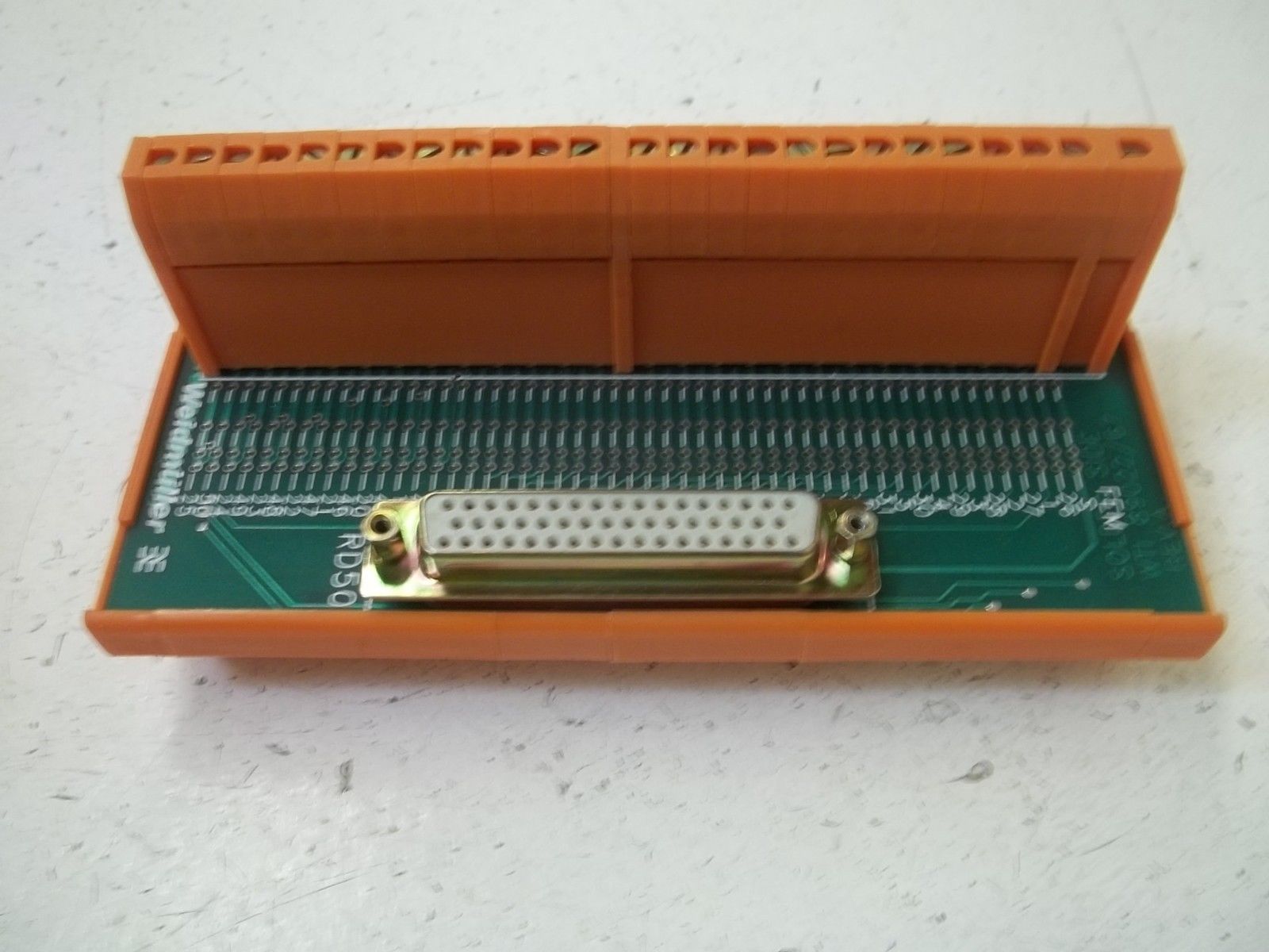 WEIDMULLER RD50 TERMINAL BLOCK UNMP