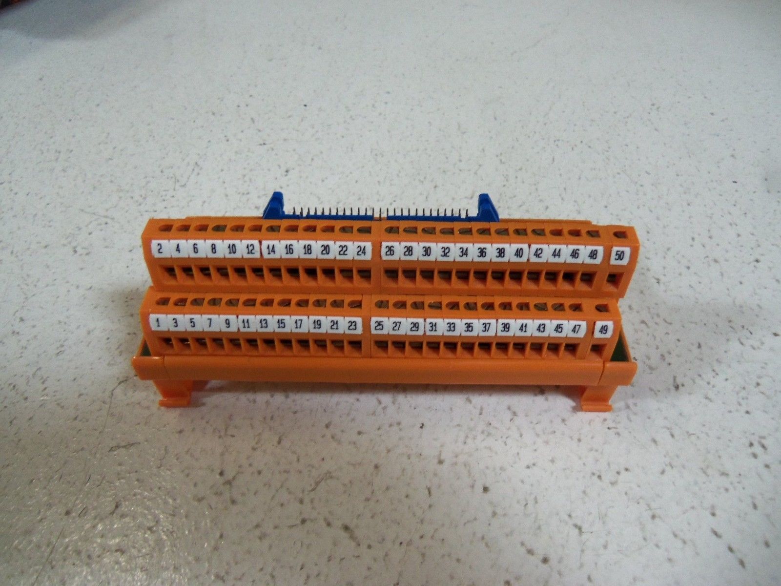 WEIDMULLER RI-50A INTERFACE TERMINAL BLOCK NSMP