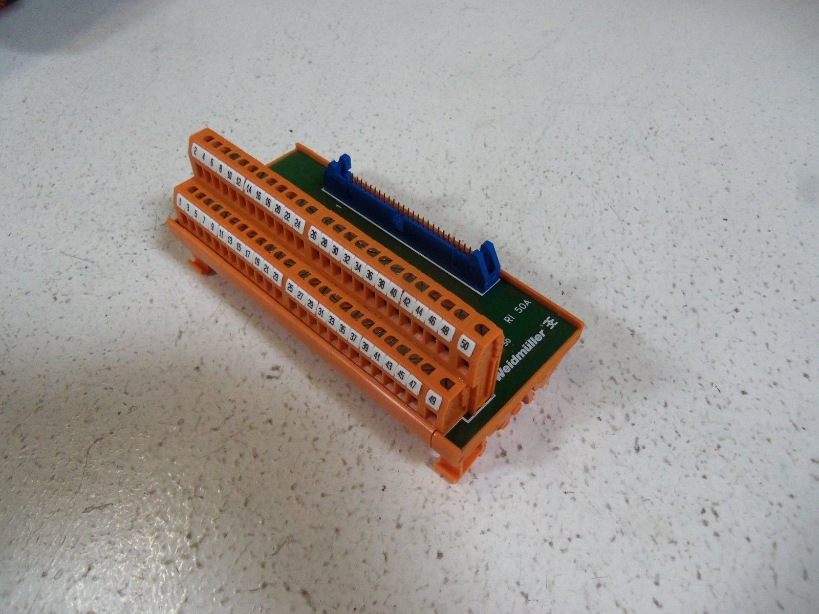 WEIDMULLER RI-50A INTERFACE TERMINAL BLOCK NSMP