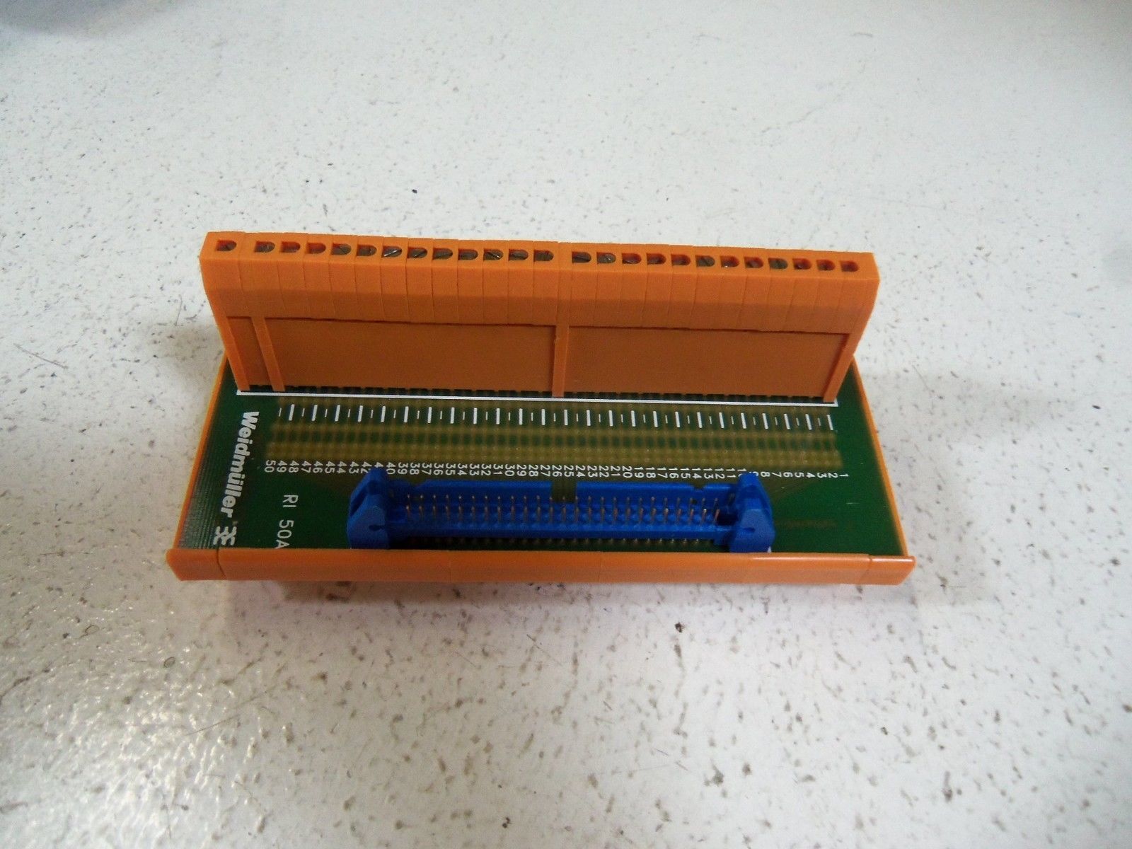 WEIDMULLER RI-50A INTERFACE TERMINAL BLOCK NSMP