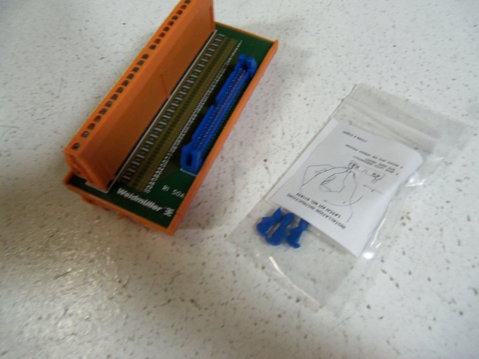 WEIDMULLER RI-50A INTERFACE TERMINAL BLOCK NSMP