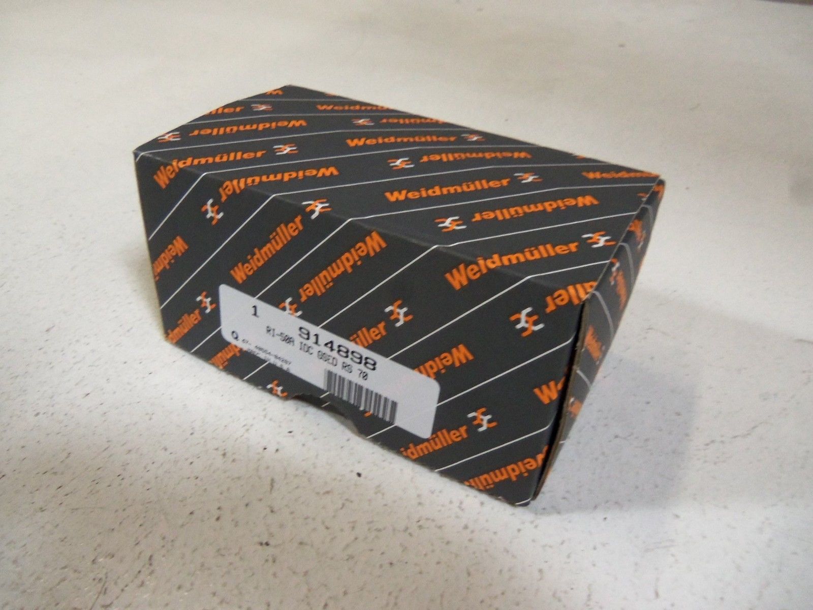 WEIDMULLER RI-50A INTERFACE TERMINAL BLOCK NSMP