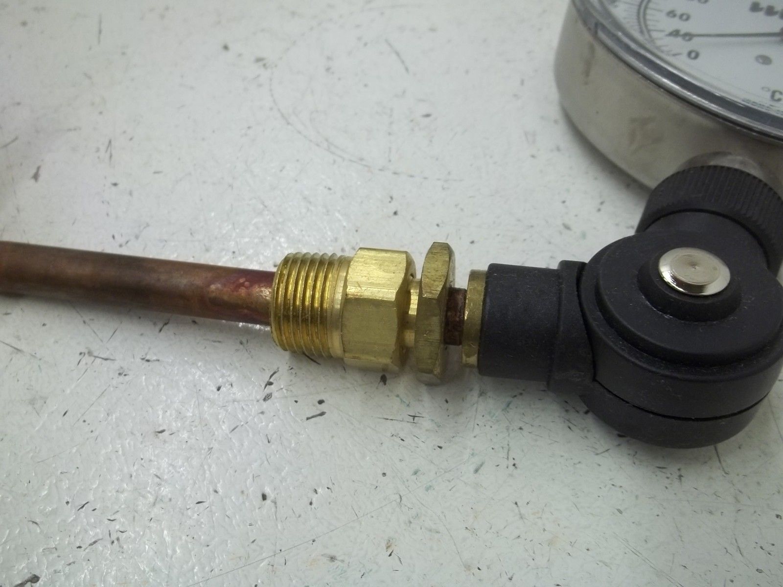 WEISS 45VA3-0211 VAPOR THERMOMETER 30-300FC NSMP