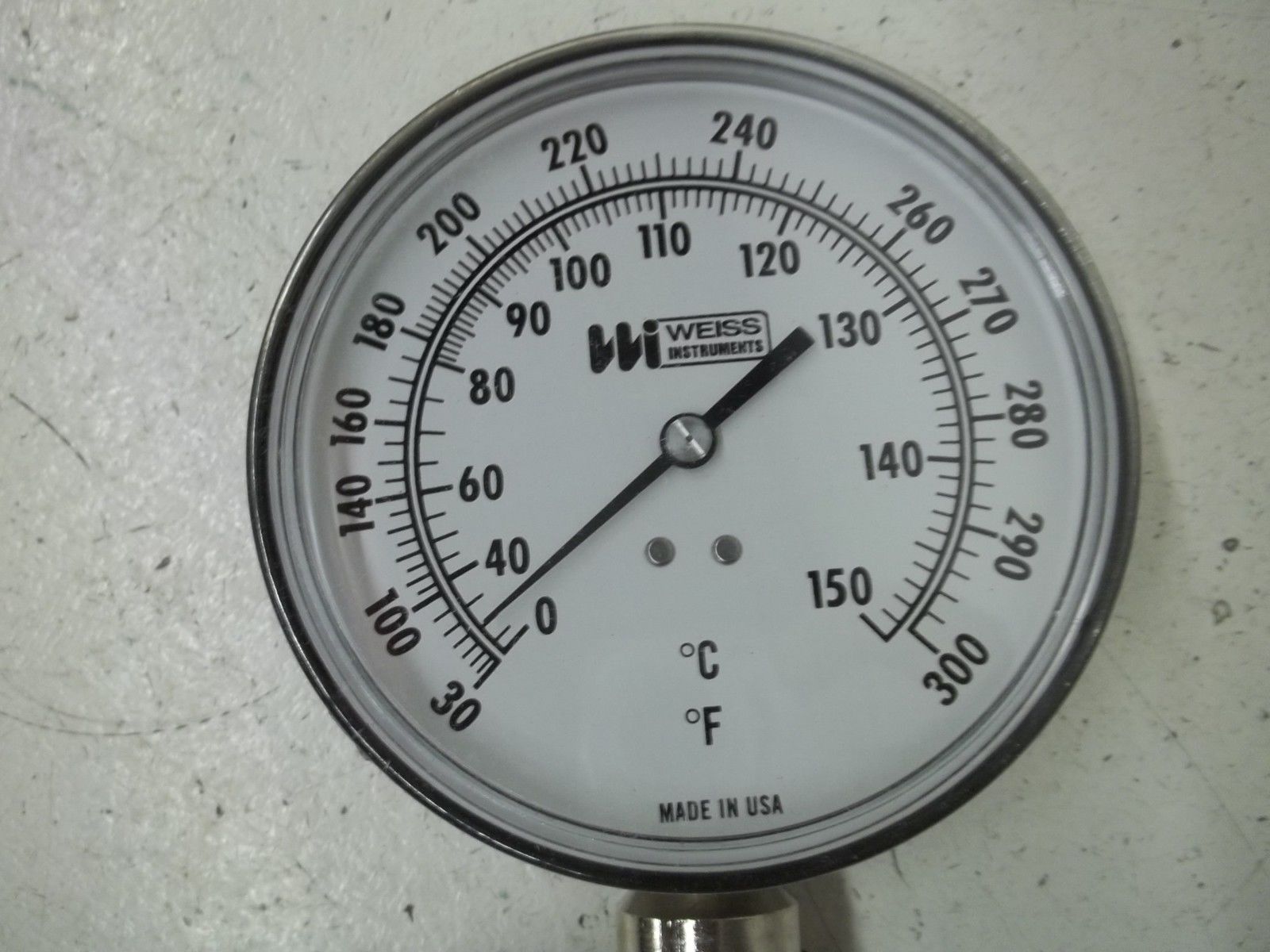 WEISS 45VA3-0211 VAPOR THERMOMETER 30-300FC NSMP