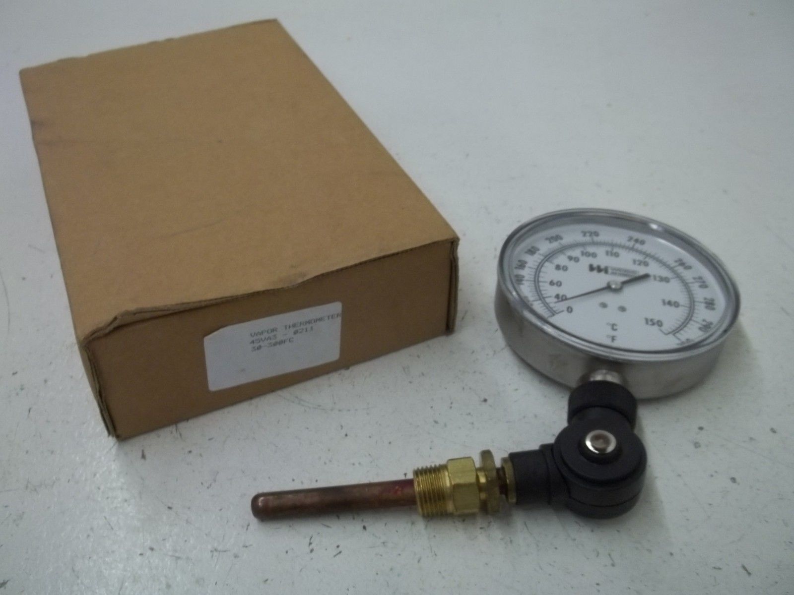 WEISS 45VA3-0211 VAPOR THERMOMETER 30-300FC NSMP