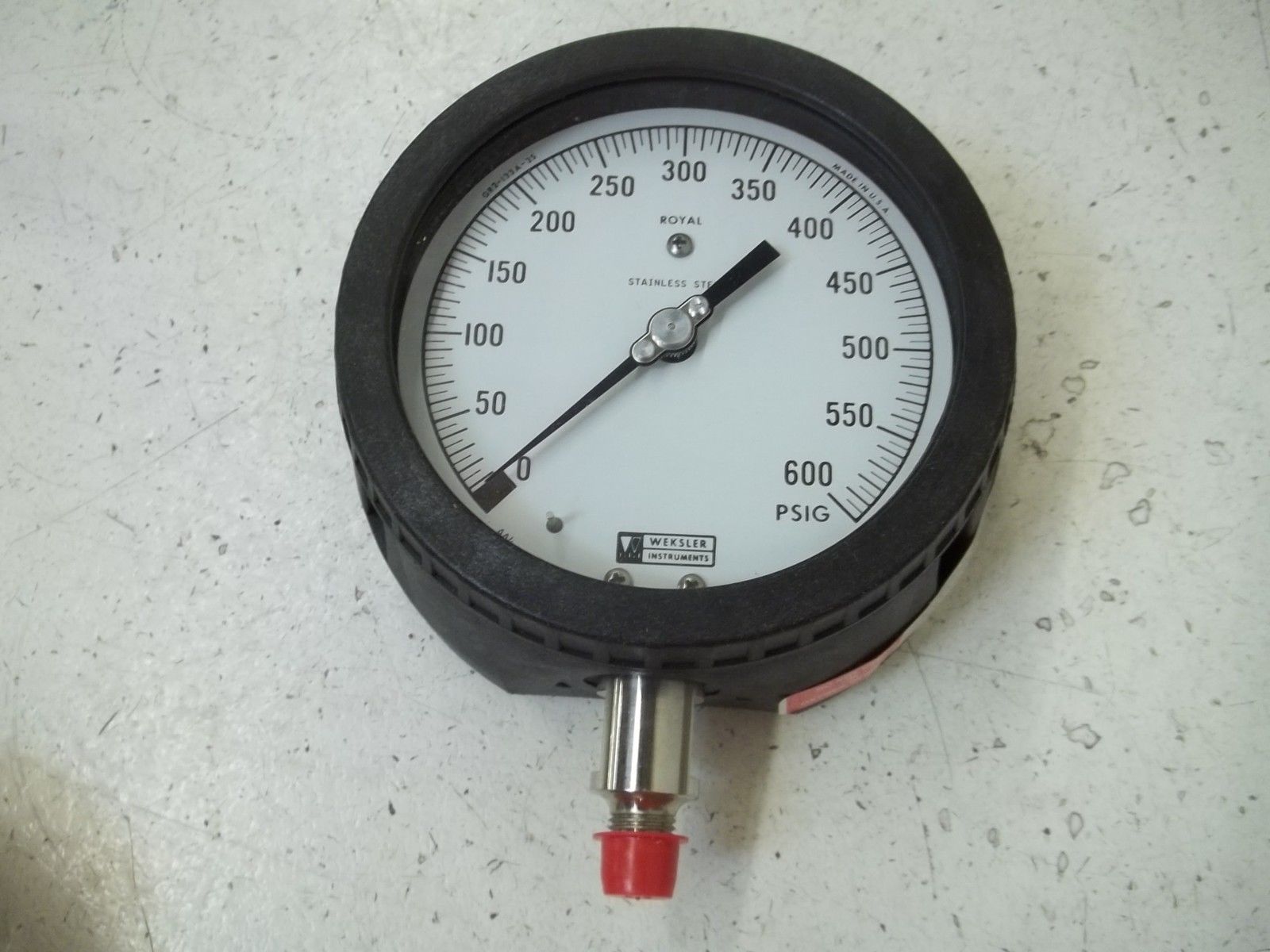 WEKSLER 0-600 GAUGE NSMP
