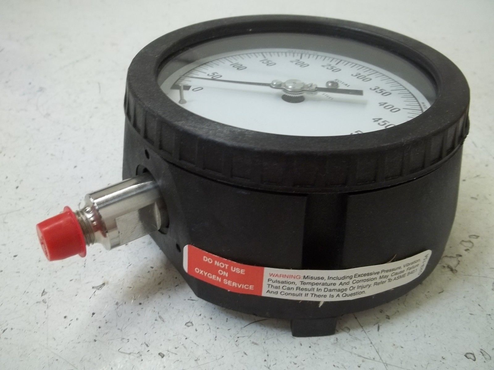 WEKSLER 0-600 GAUGE NSMP