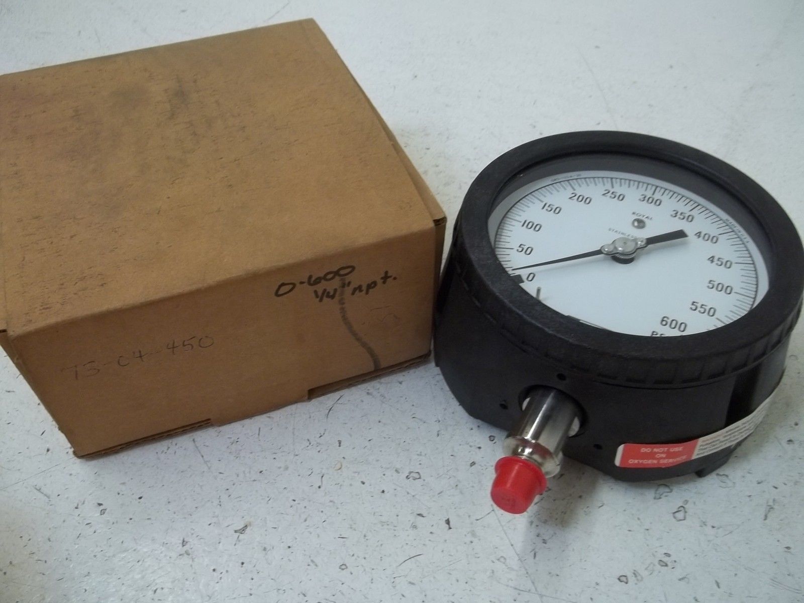 WEKSLER 0-600 GAUGE NSMP