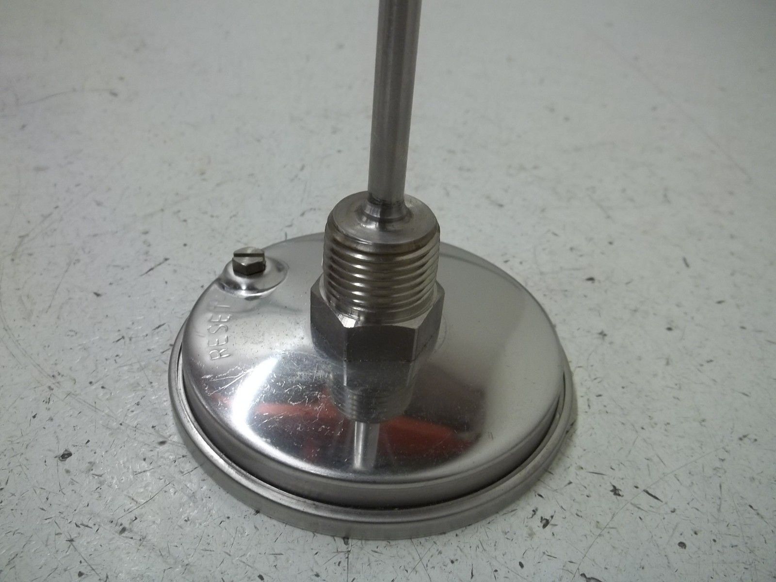 WEKSLER 3A0444DLX 3" BIMETAL THERMOMETER -20/120C&0/250F  NSMP