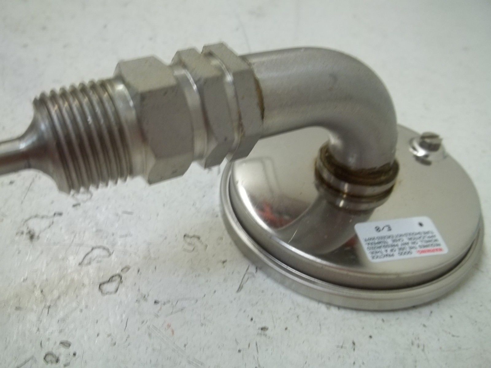 WEKSLER 3S0644FRX 3" BIMETAL THERMOMETER RANGE:50/300F NSMP