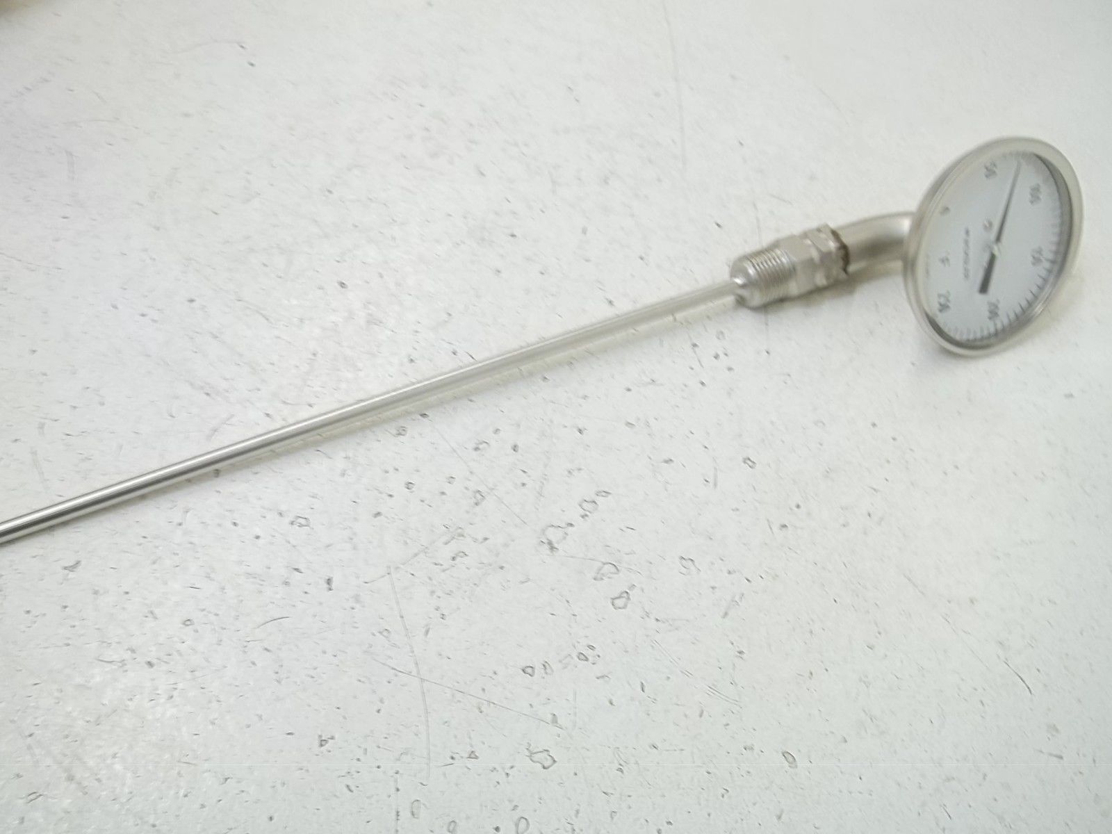 WEKSLER 3S1244FLX 3" BIMETAL THERMOMETER RANGE:0/250F NSMP