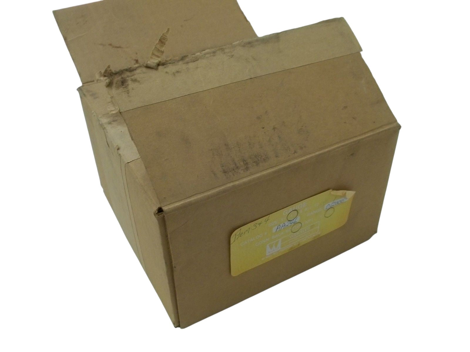 WEKSLER AA246 GAUGE 0-2000 PSI UNMP