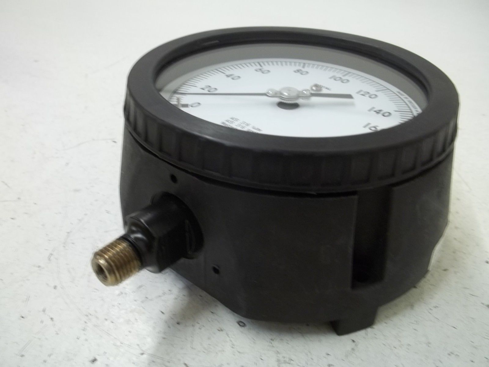 WEKSLER AA442PH4LWXX 4-1/2" ROYAL GAUGE 0-200PSI NSMP