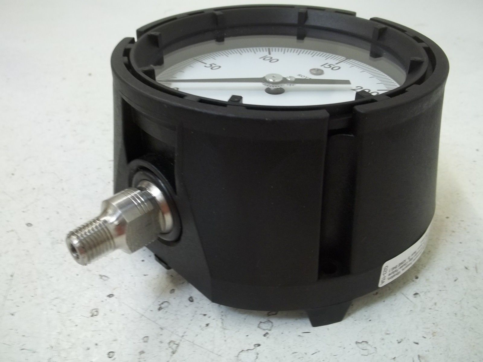WEKSLER AA442PJ4LW 4-1/2" ROYAL GAUGE RANGE:300# NSMP