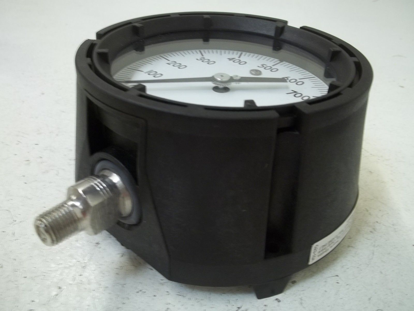 WEKSLER AA442PP4LW 4-1/2" ROYAL GAUGE RANGE:1000# NSMP