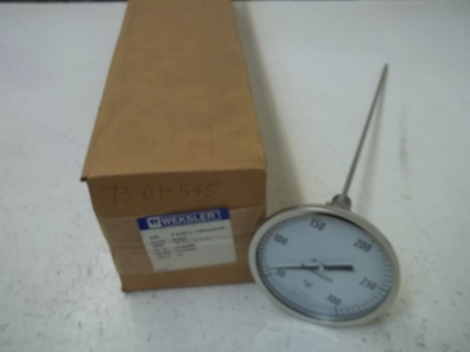 WEKSLER AF1844FRX 5" BIMETAL THERMOMETER RANGE:50/300F NSMP
