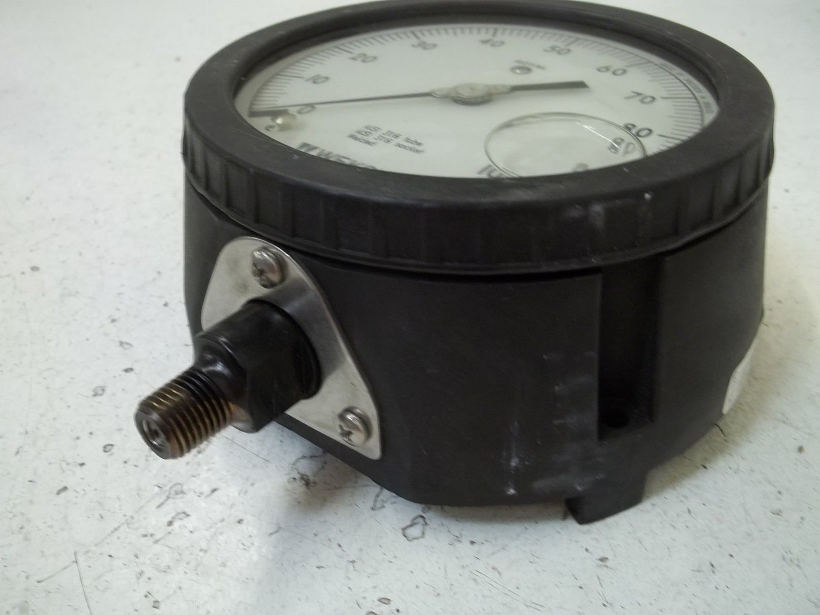 WEKSLER AY442PF4LWXX ROYAL GAUGE 0-100PSI NSMP