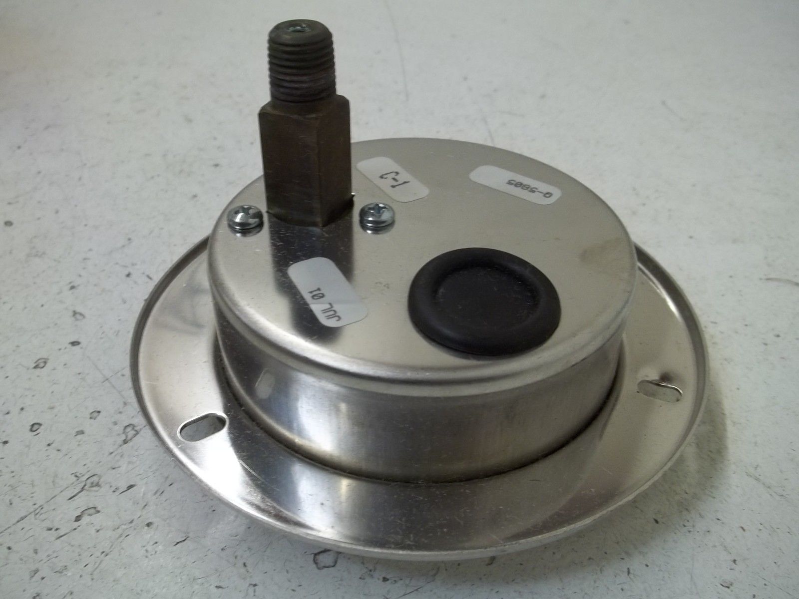 WEKSLER BA13VPD4RWXX 3-1/2" REGAL GAUGE RANGE:0/30# NSMP