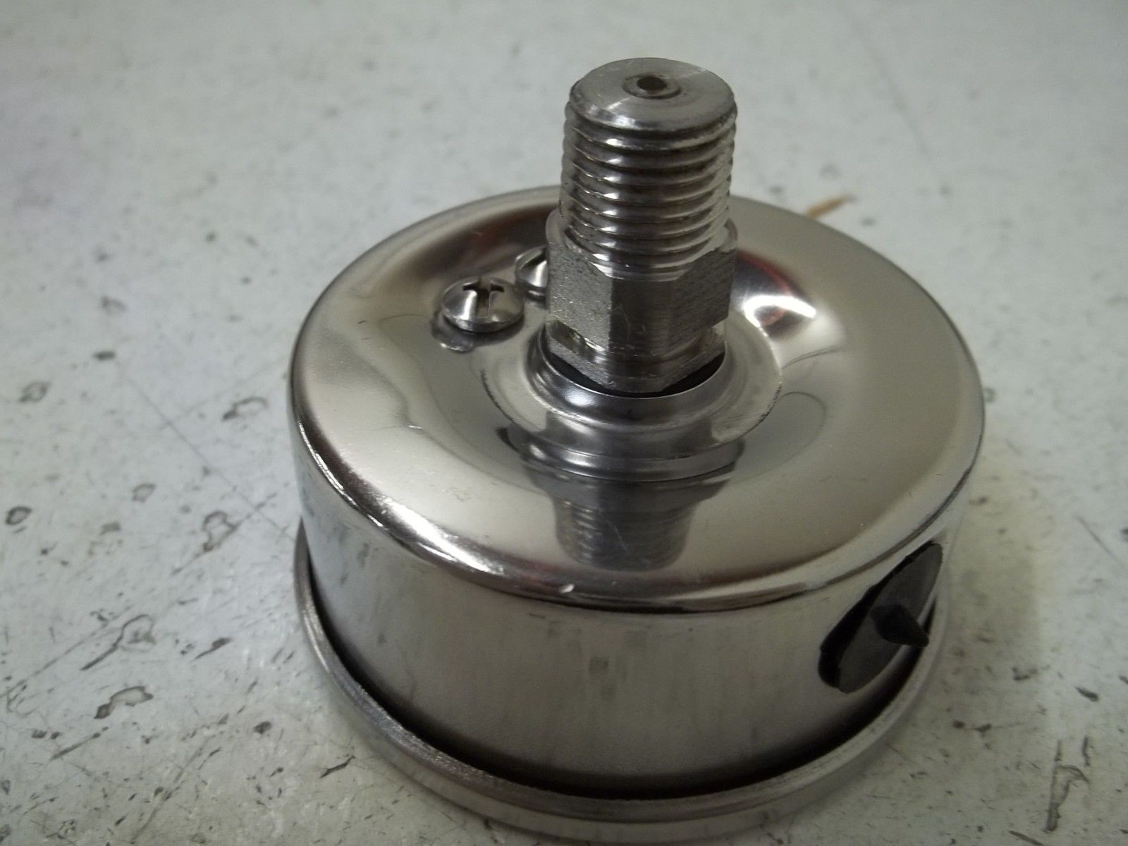 WEKSLER BY42YPE4CW GAUGE 0-60 PSI NSMP