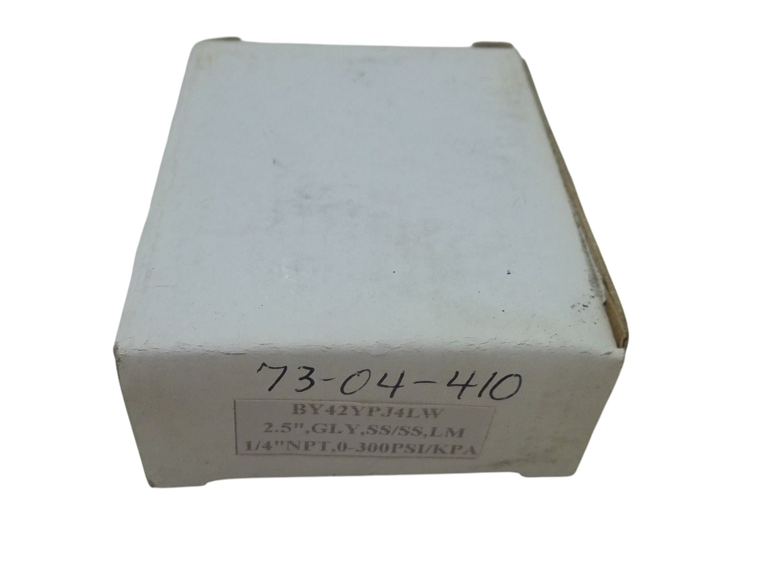 WEKSLER BY42YPJ4LW GAUGE 0-300 NSMP