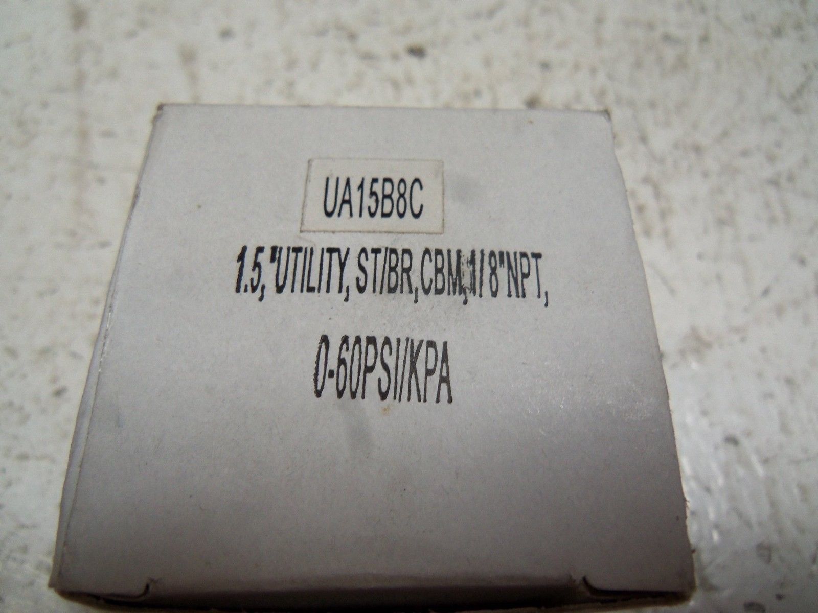 WEKSLER UA15B8C NSMP