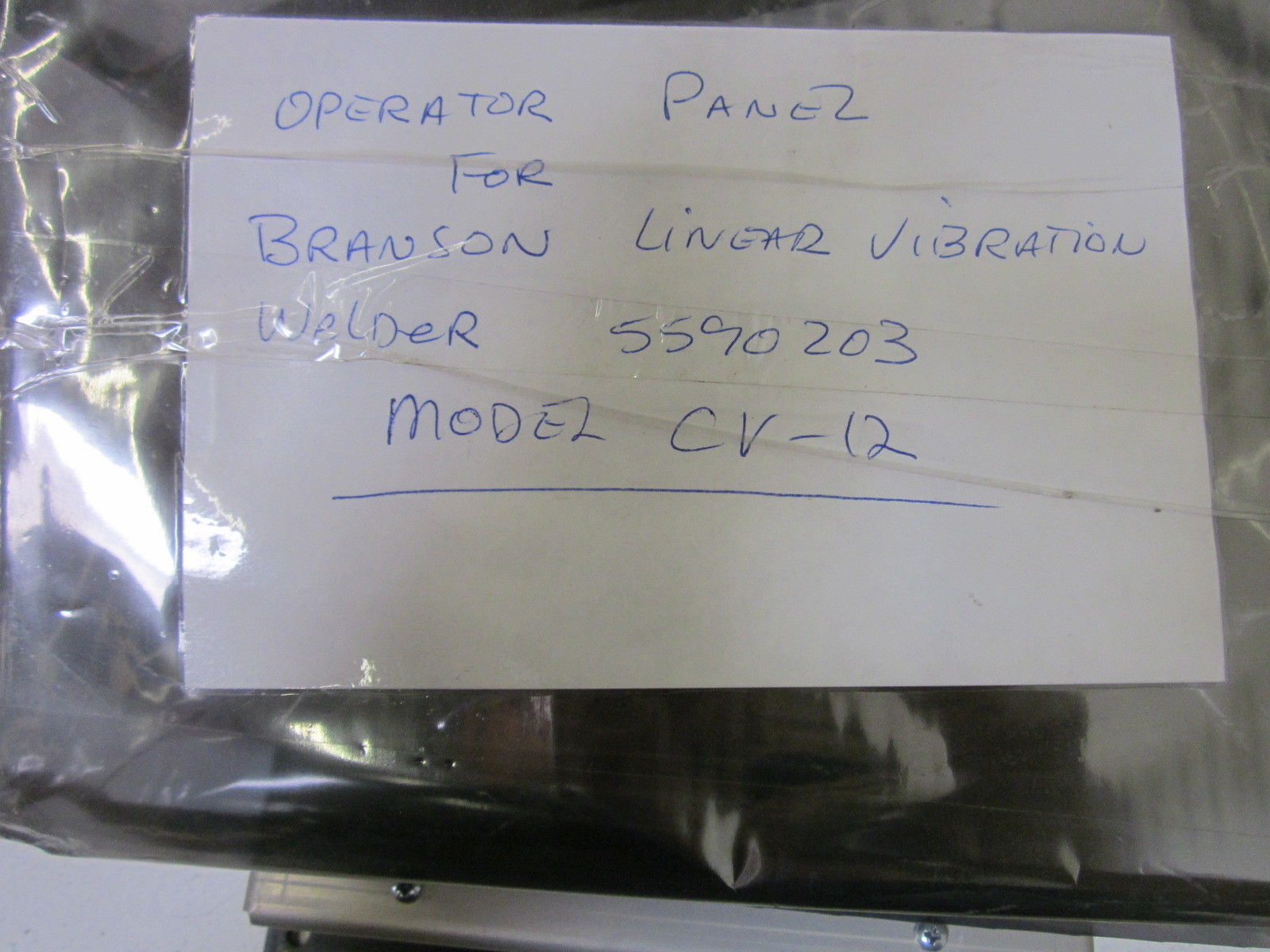 WELDER 5590203 MODEL CV-12 UNMP