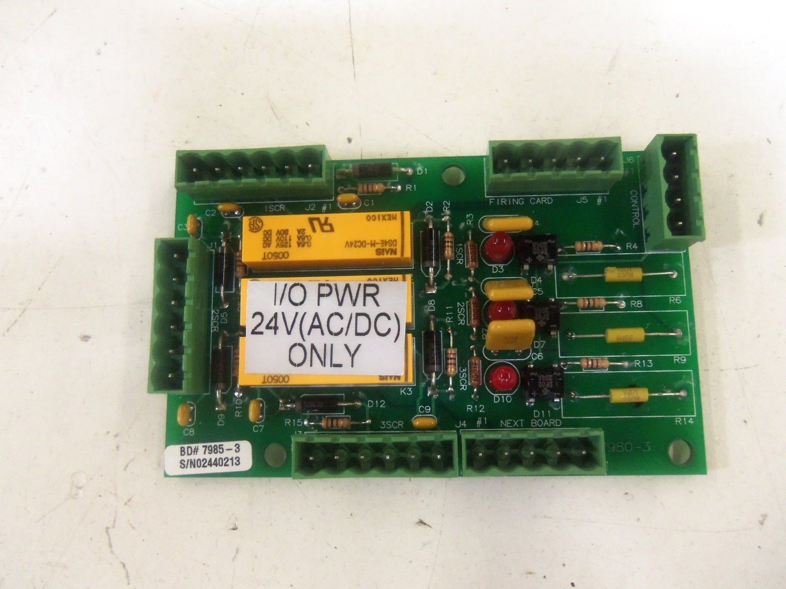WELDING TECHNOLOGY 7985-3 *USED*
