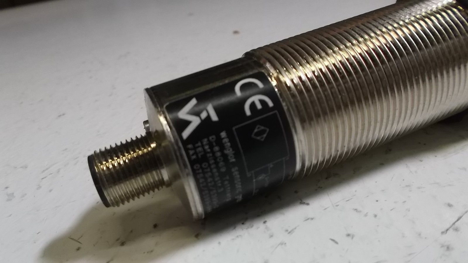 WENGLOR PROXIMITY SENSOR D-88069 UNMP