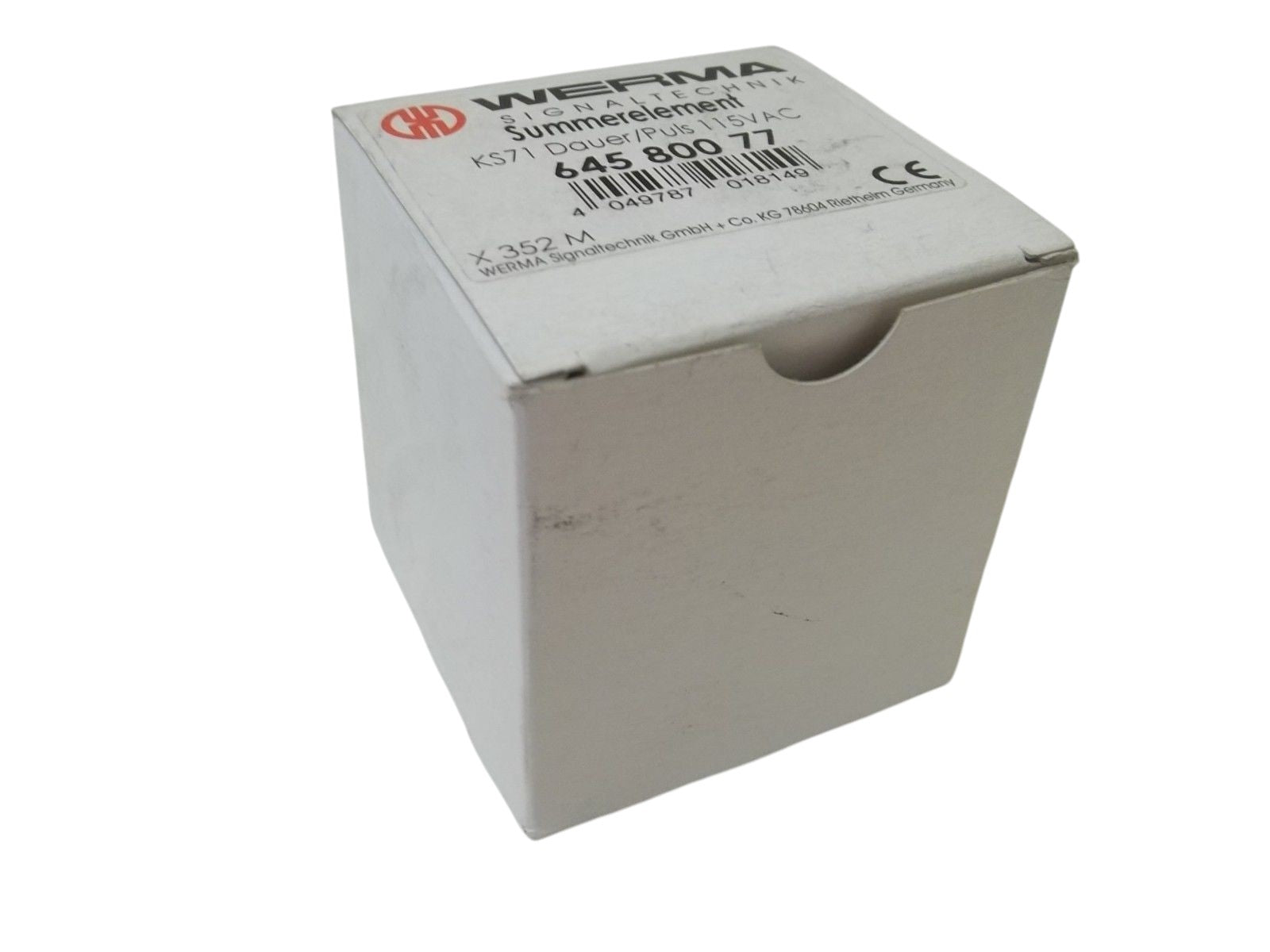WERMA 64580077 BUZZER ELEMENT  NSMP