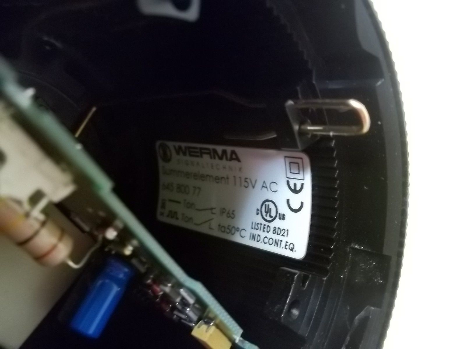 WERMA 64580077 BUZZER ELEMENT  NSMP