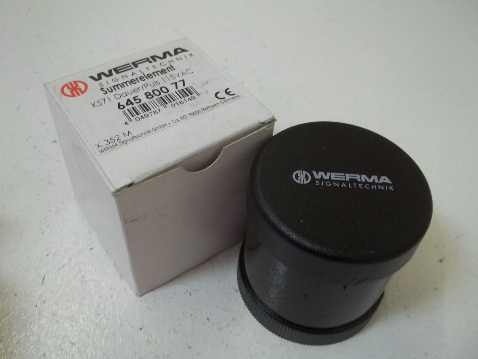 WERMA 64580077 BUZZER ELEMENT  NSMP