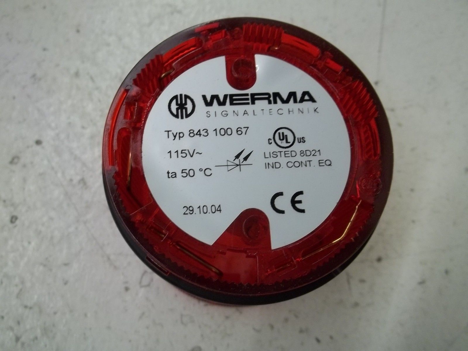 WERMA 84310067 NSMP