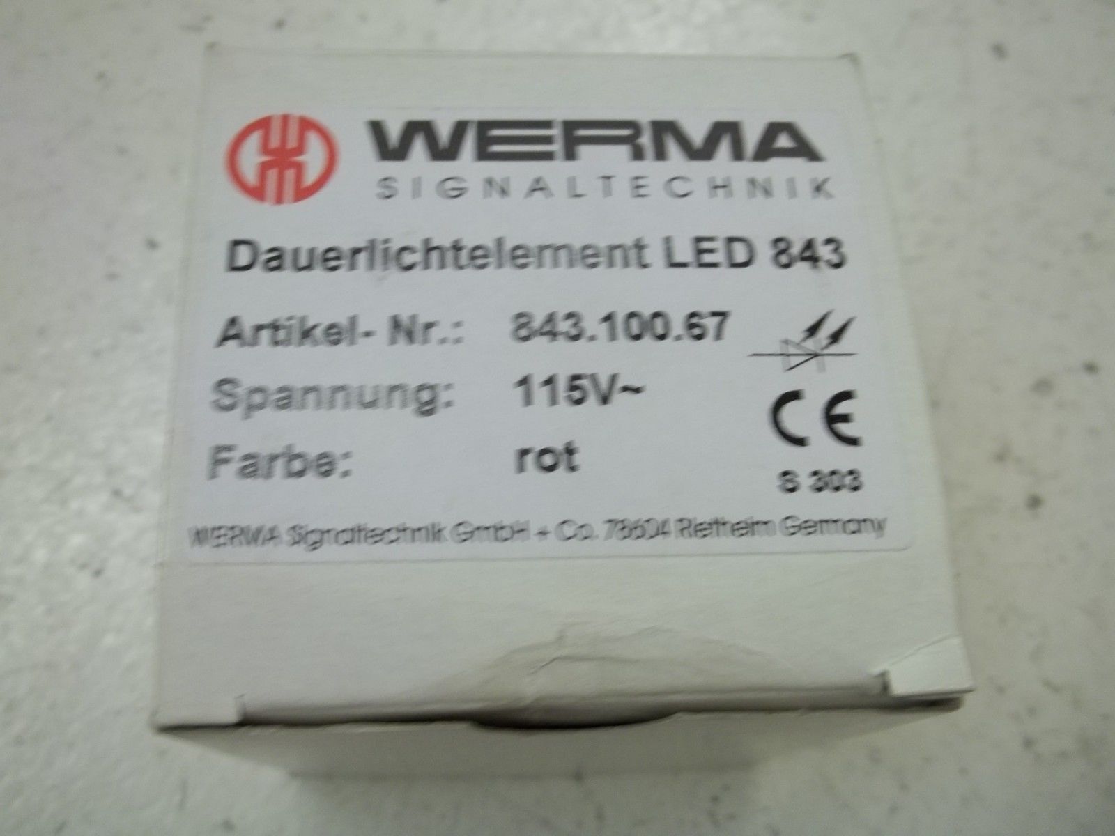WERMA 84310067 NSMP