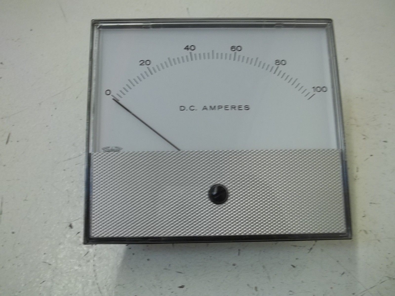 WESCHLER INSTRUMENT TR/420-G/0-100MVDC 0-100 PANEL METER NSMP