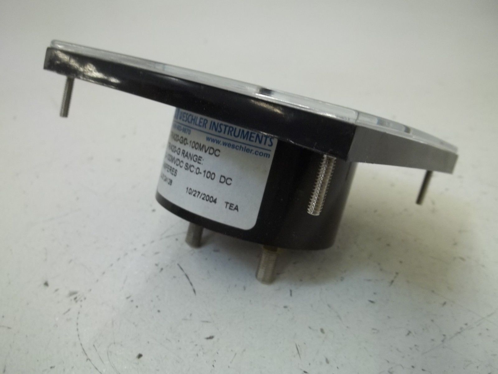 WESCHLER INSTRUMENT TR/420-G/0-100MVDC 0-100 PANEL METER NSMP